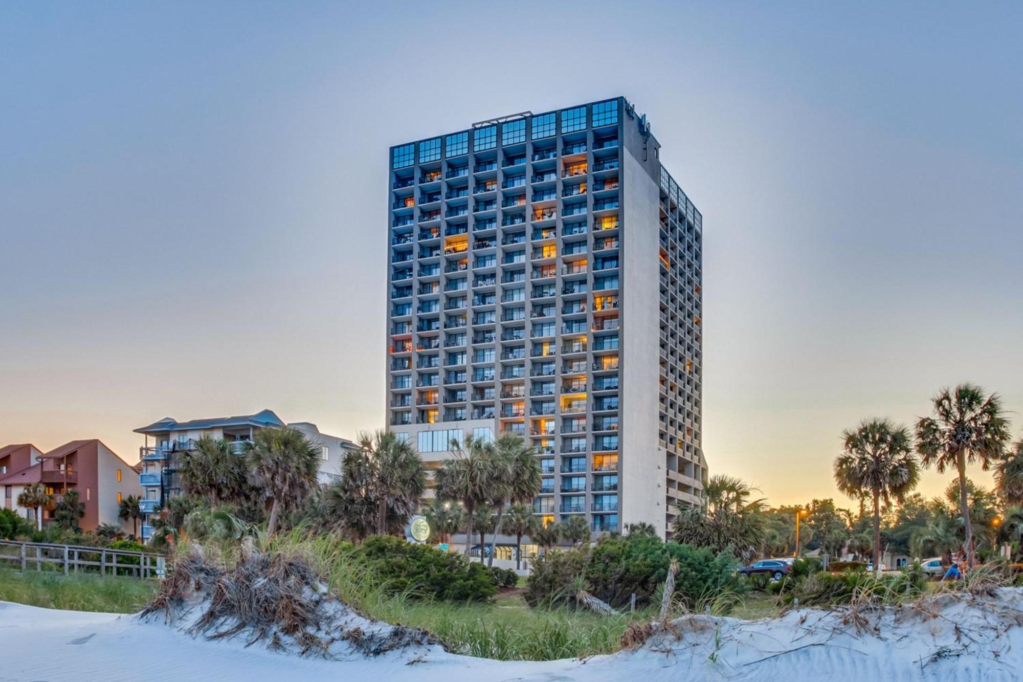 Hosteeva Oceanview Amazing Condo Myrtle Beach Exteriör bild
