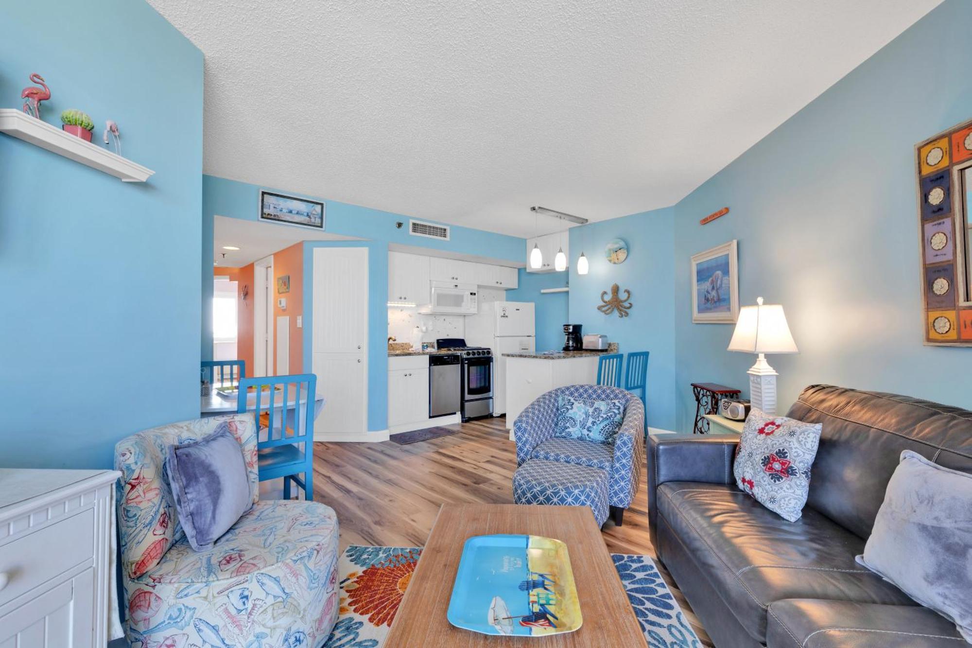 Hosteeva Oceanview Amazing Condo Myrtle Beach Exteriör bild