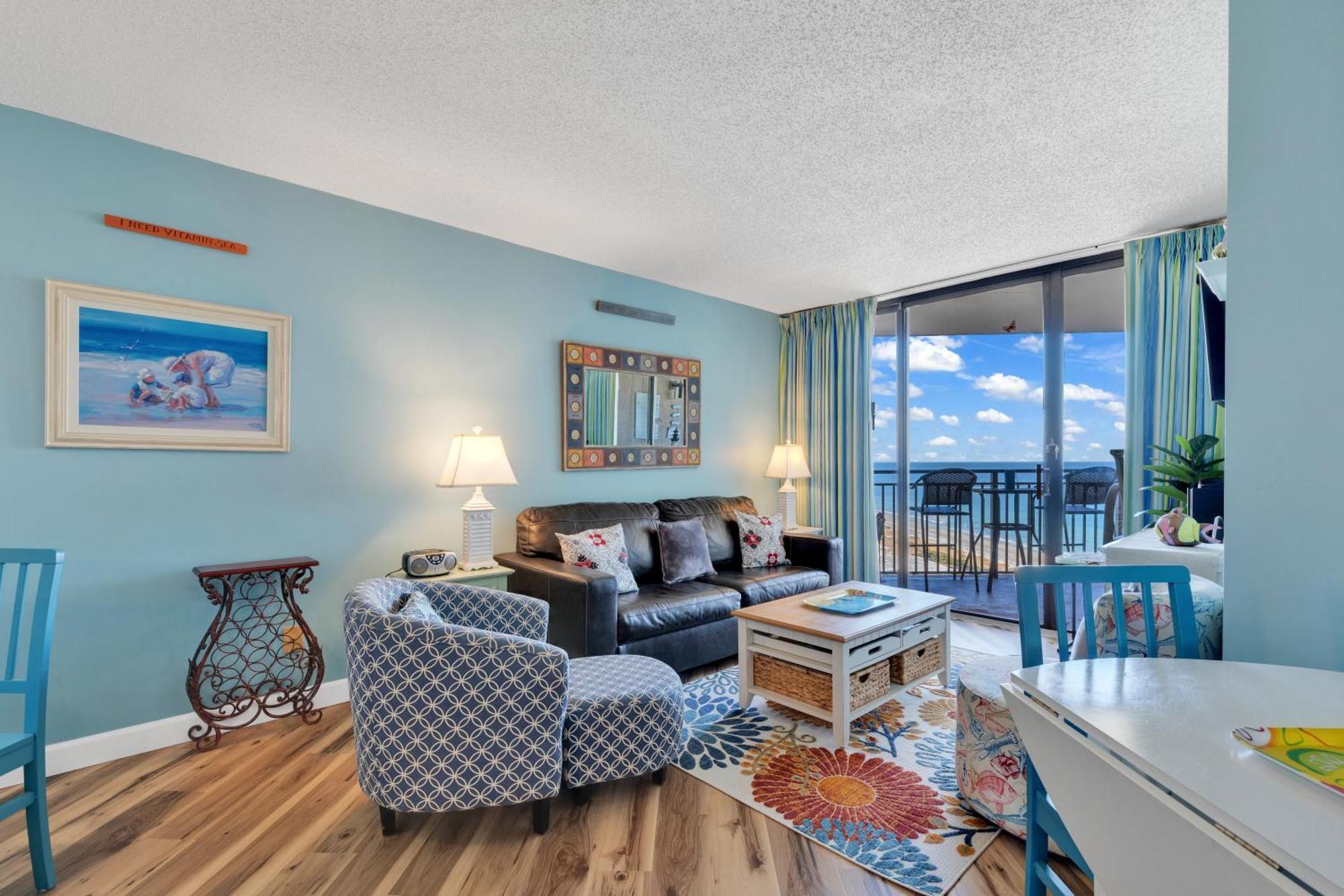 Hosteeva Oceanview Amazing Condo Myrtle Beach Exteriör bild