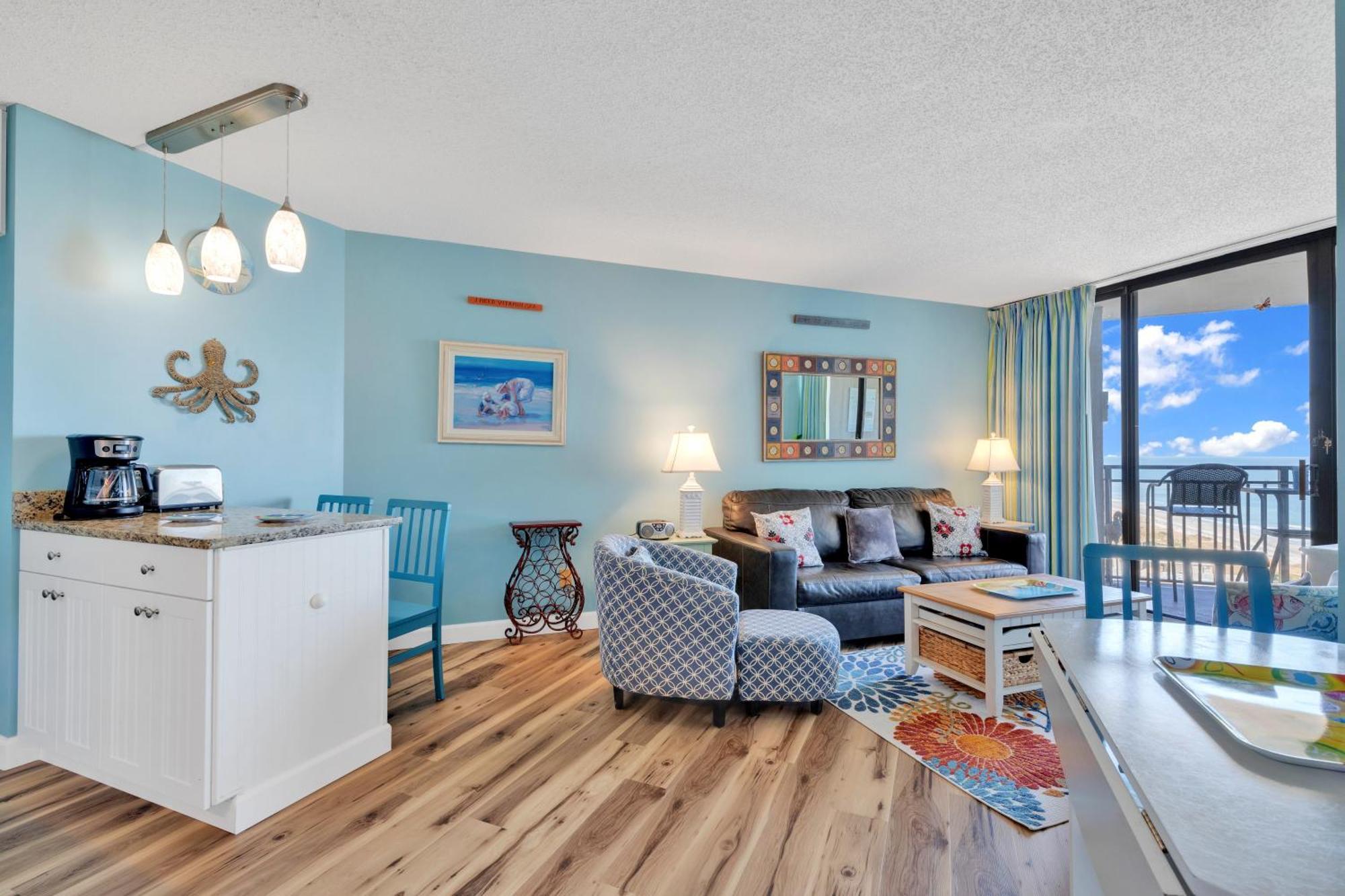 Hosteeva Oceanview Amazing Condo Myrtle Beach Exteriör bild