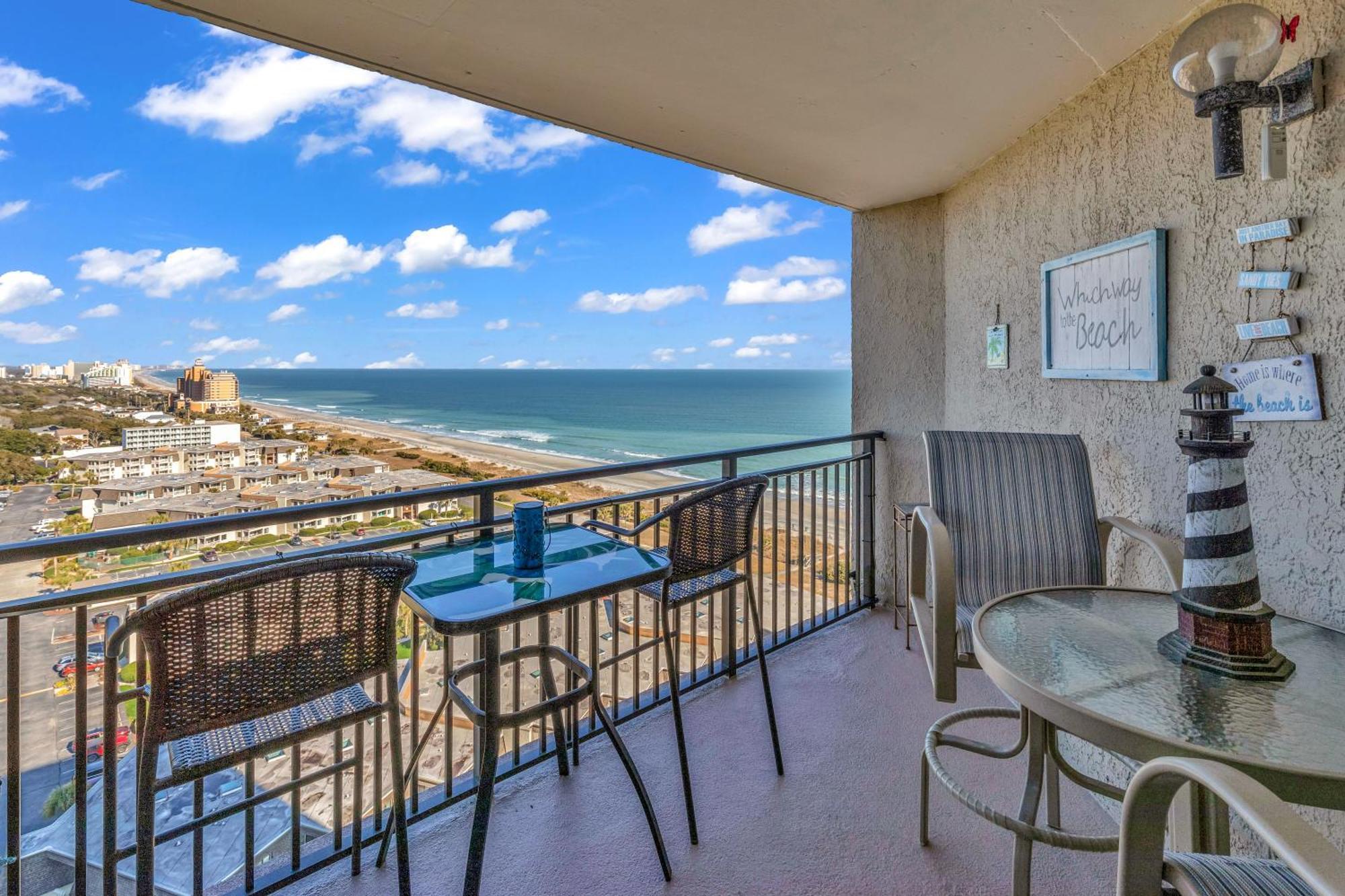 Hosteeva Oceanview Amazing Condo Myrtle Beach Exteriör bild