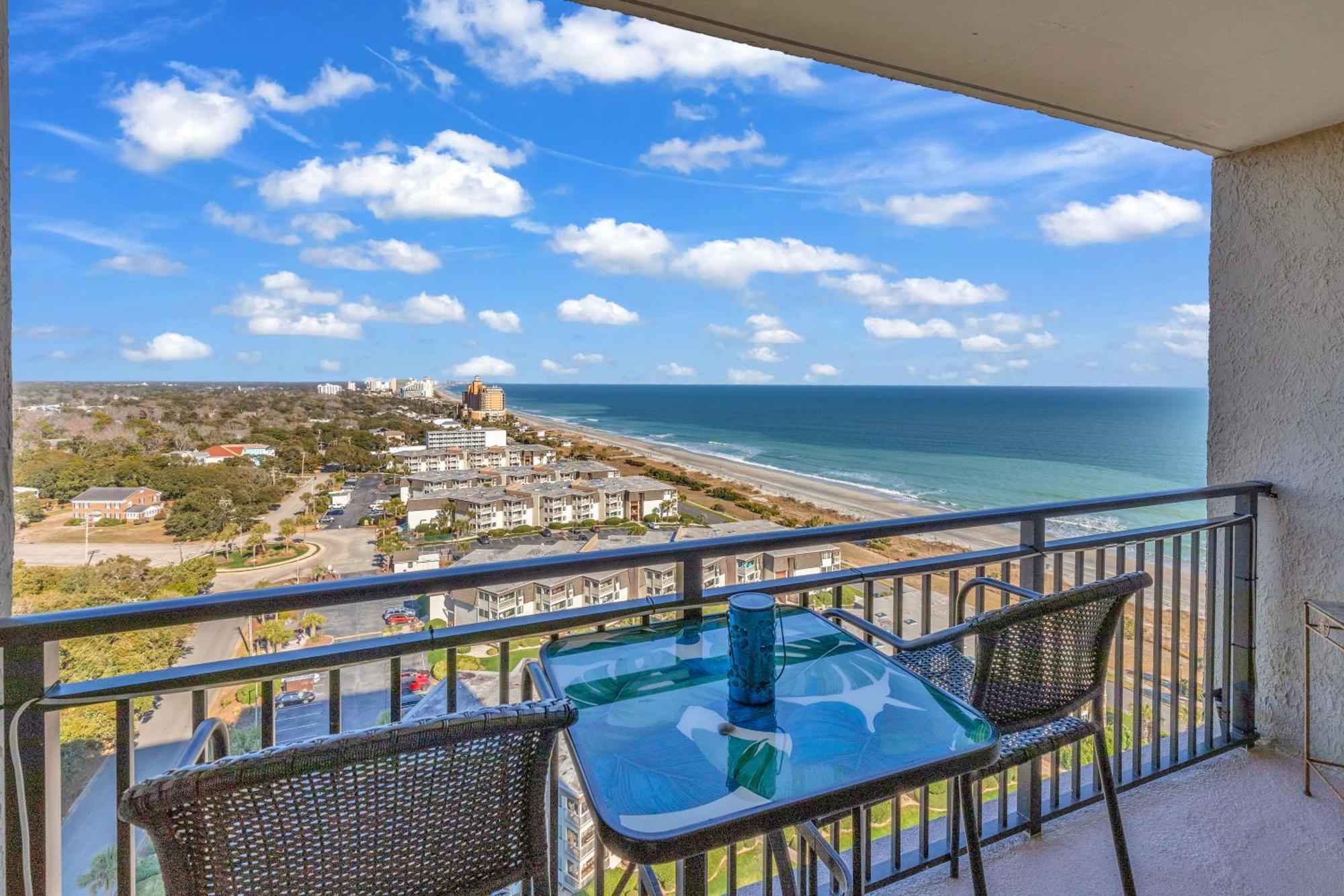 Hosteeva Oceanview Amazing Condo Myrtle Beach Exteriör bild