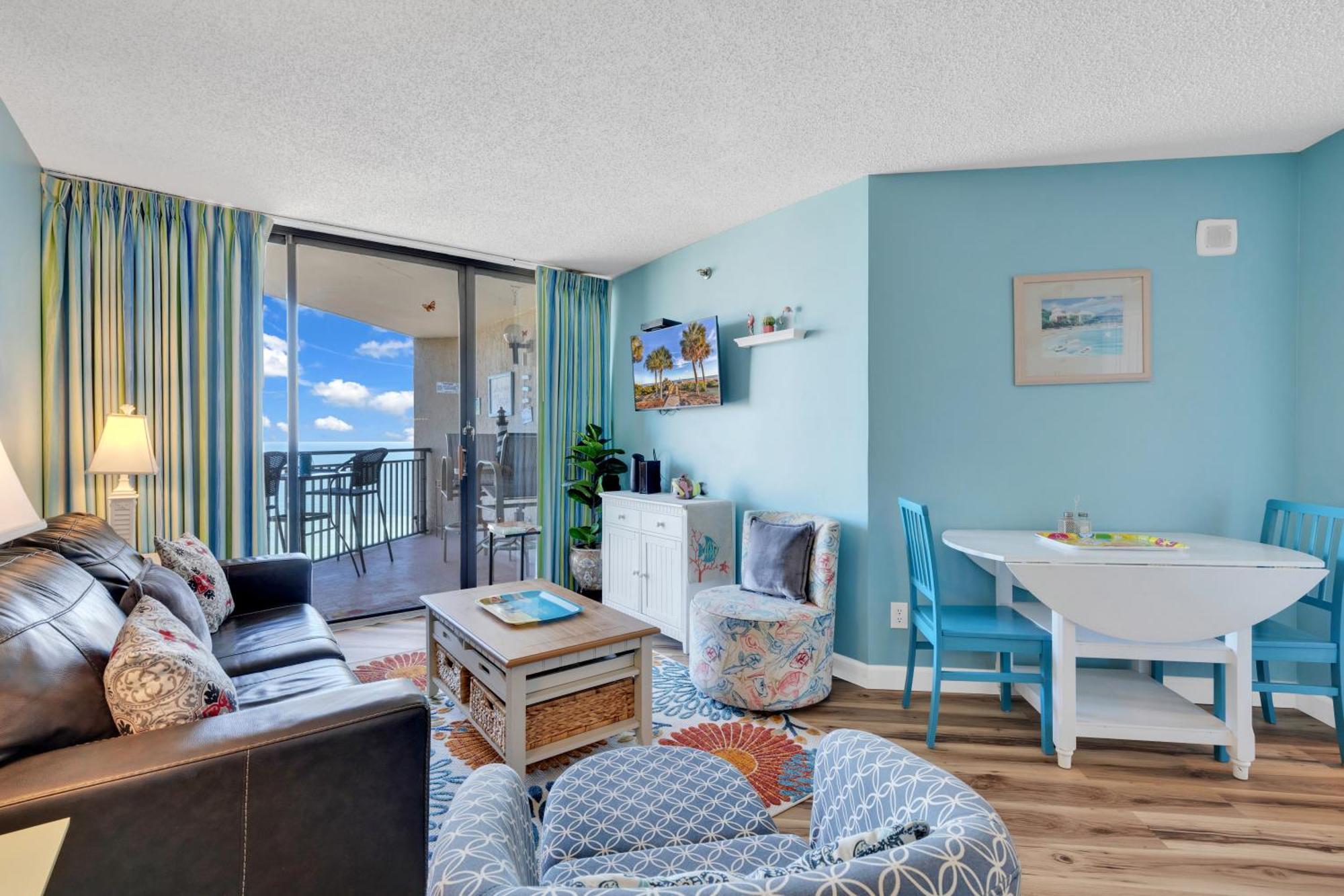 Hosteeva Oceanview Amazing Condo Myrtle Beach Exteriör bild